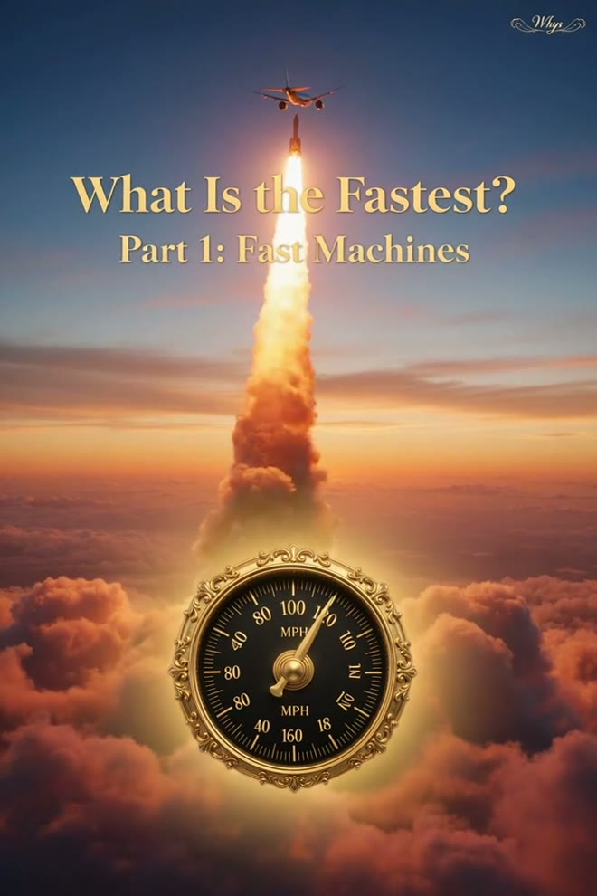 Whys 知识课：What Is the Fastest，用英语认识更大的世界