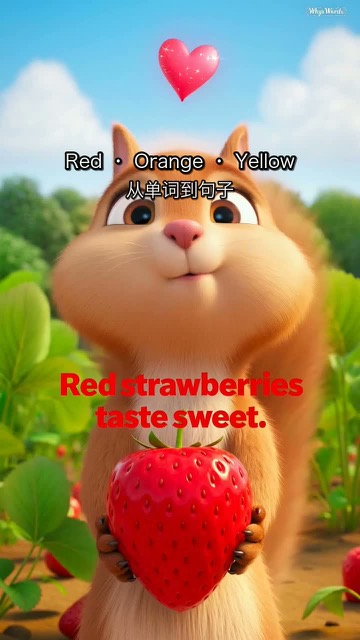 red · orange · yellow 课程封面